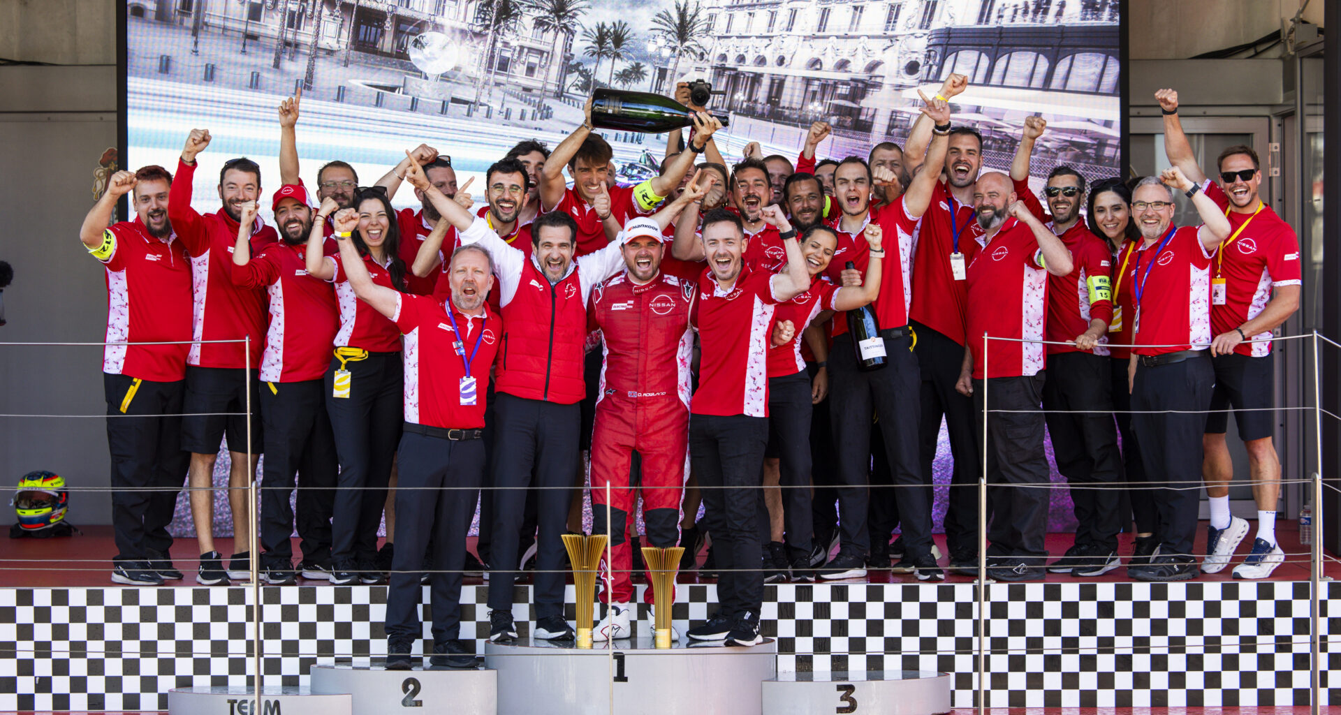 ABB FIA Formula E World Champion Oliver Rowland Delivers Masterclass to Win in Monaco