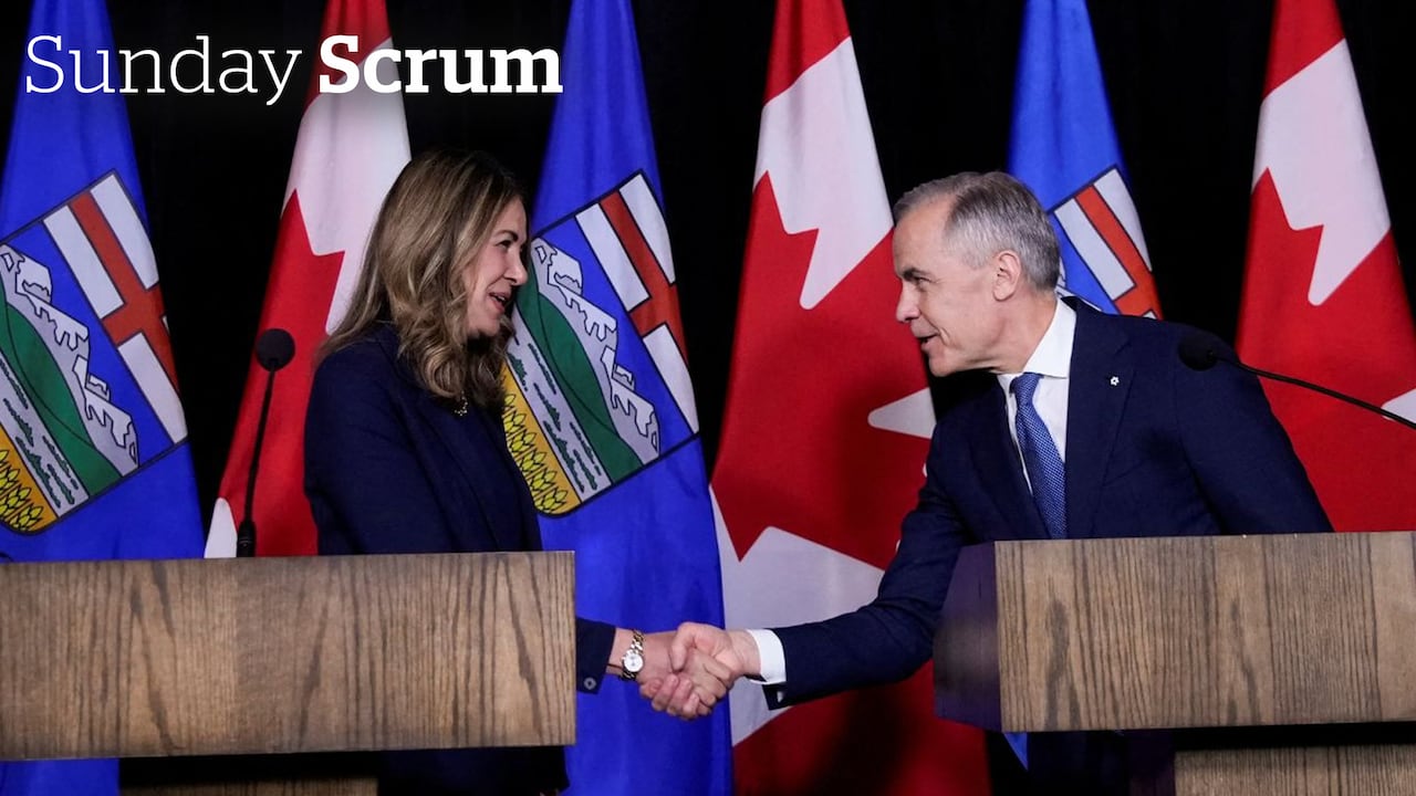 Sunday Scrum | Ottawa's new energy deal with Alberta, pushback to new emissions targets