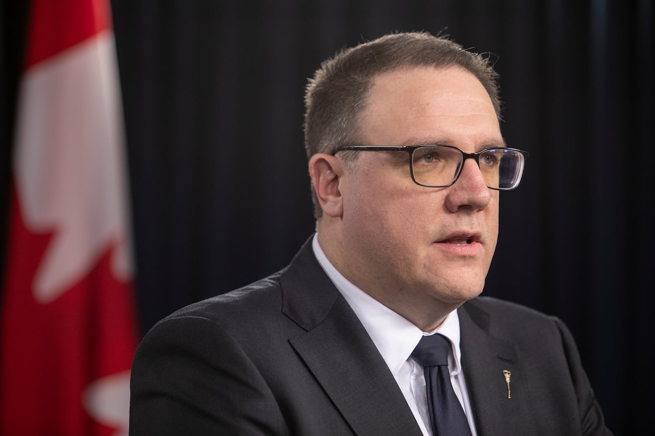 Minister of Seniors, Community and Social Services of Alberta Jason Nixon
