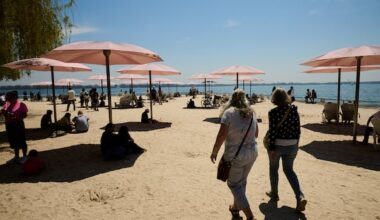Heat warning issued for parts of the GTA Monday and Tuesday: Environment Canada
