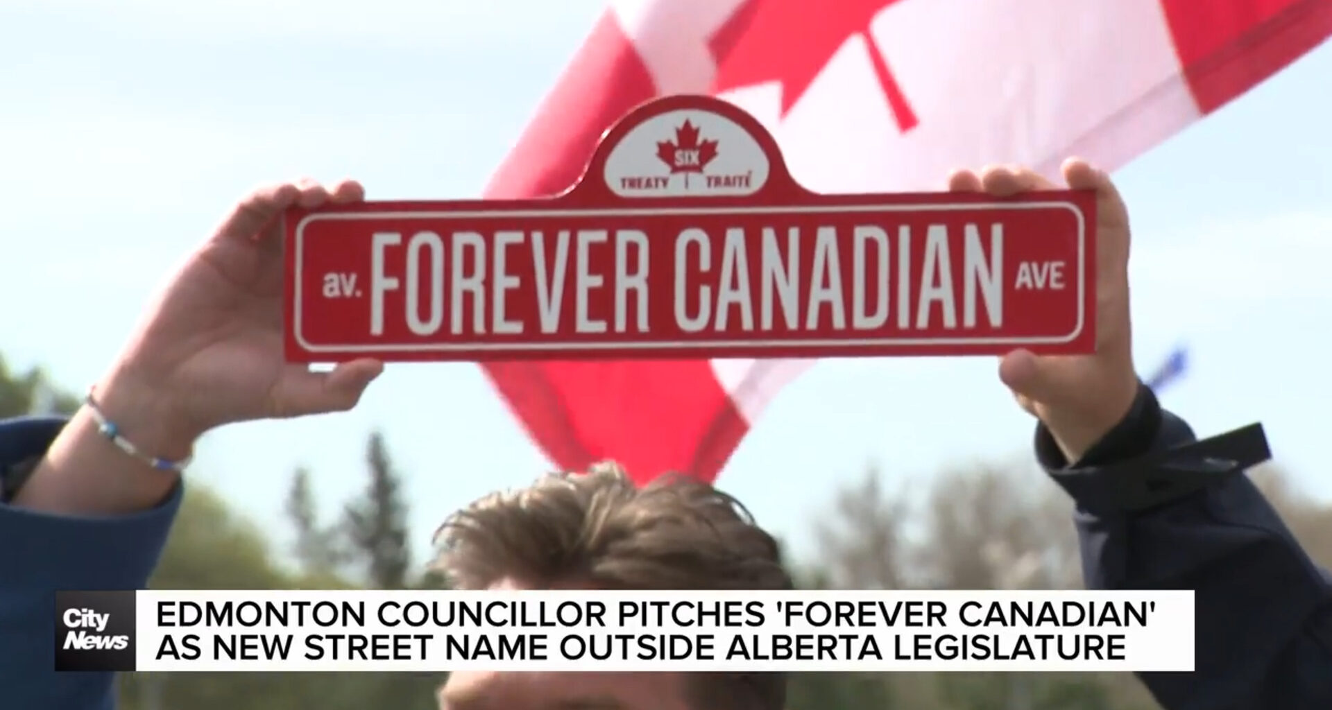 Edmonton councillor pitches 'Forever Canadian' as new street name outside Alberta legislation