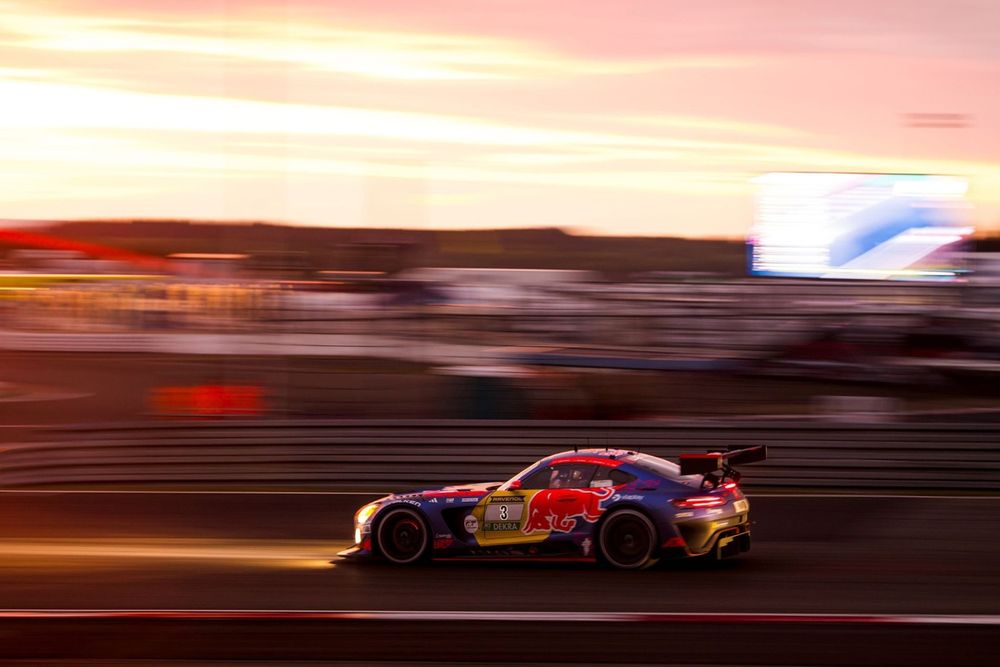 #3 Mercedes-AMG Team Verstappen Racing, Mercedes AMG GT3 EVO: Max Verstappen, Daniel Juncadella, Jules Gounon, Lucas Auer 