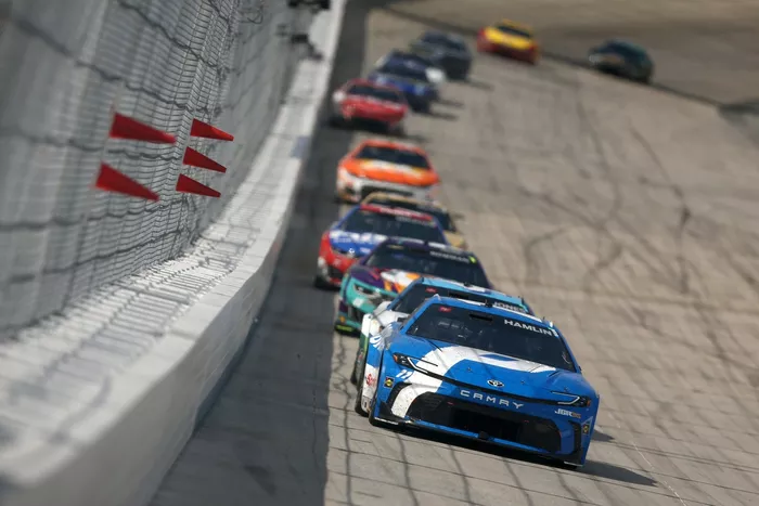 Denny Hamlin, Joe Gibbs Racing