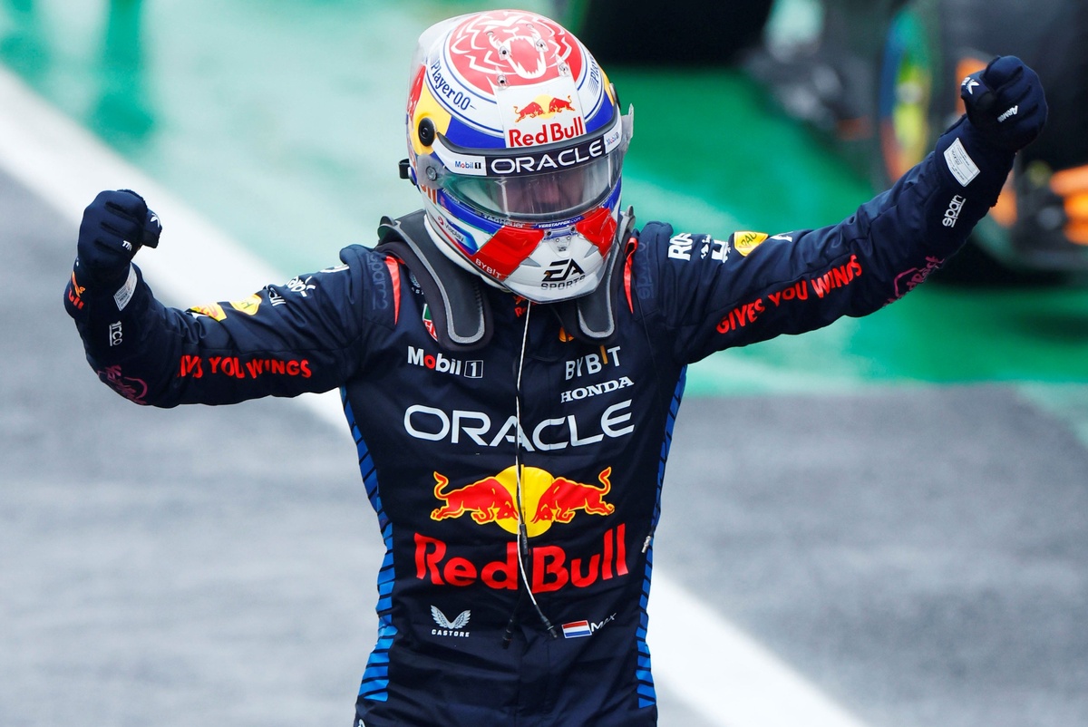 Max Verstappen revisits "super chaotic" 2024 Brazil GP win: "One of my best races"