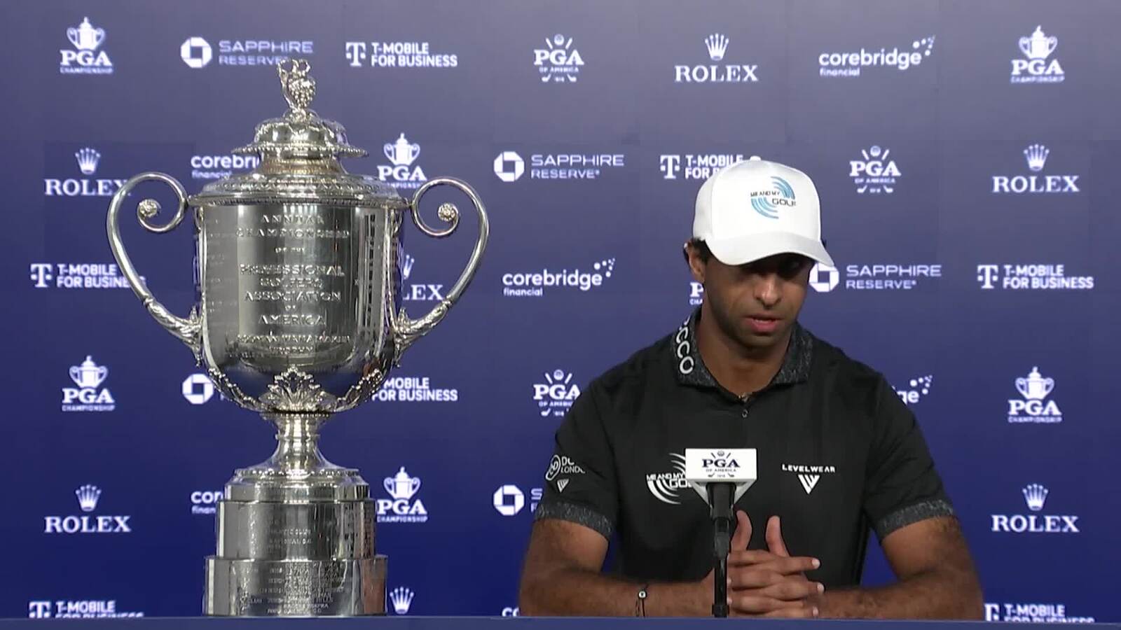 Aaron Rai on playing custom course lengths growing up