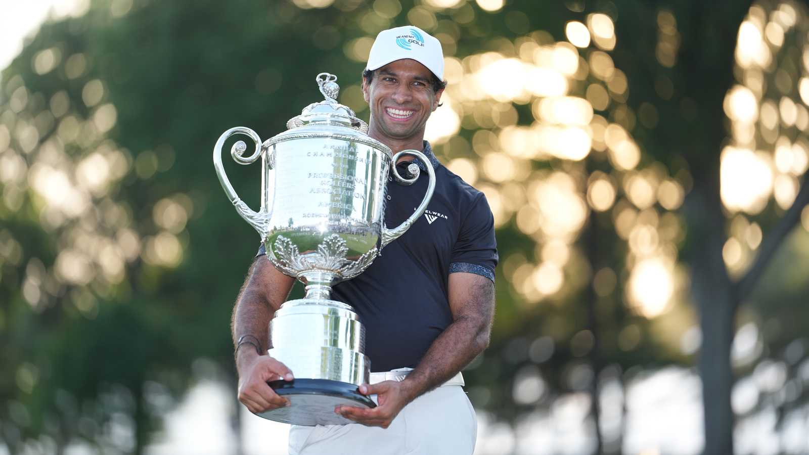 Englishman Aaron Rai wins 108th PGA Championship