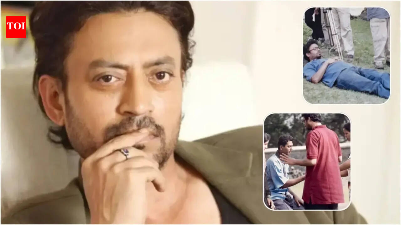 Irrfan Khan's unreleased film 'Alvida' goes viral: Sutapa Sikdar shares behind-the-scenes video featuring Nawazuddin Siddiqui in lead
