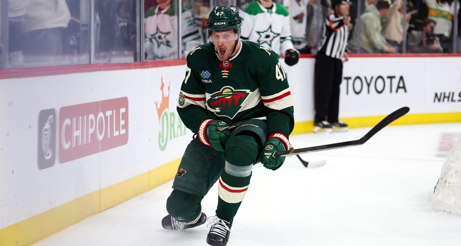 Vancouver Canucks Urged to Sign Wild 6-Foot-6 Tough Guy