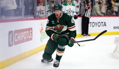 Vancouver Canucks Urged to Sign Wild 6-Foot-6 Tough Guy