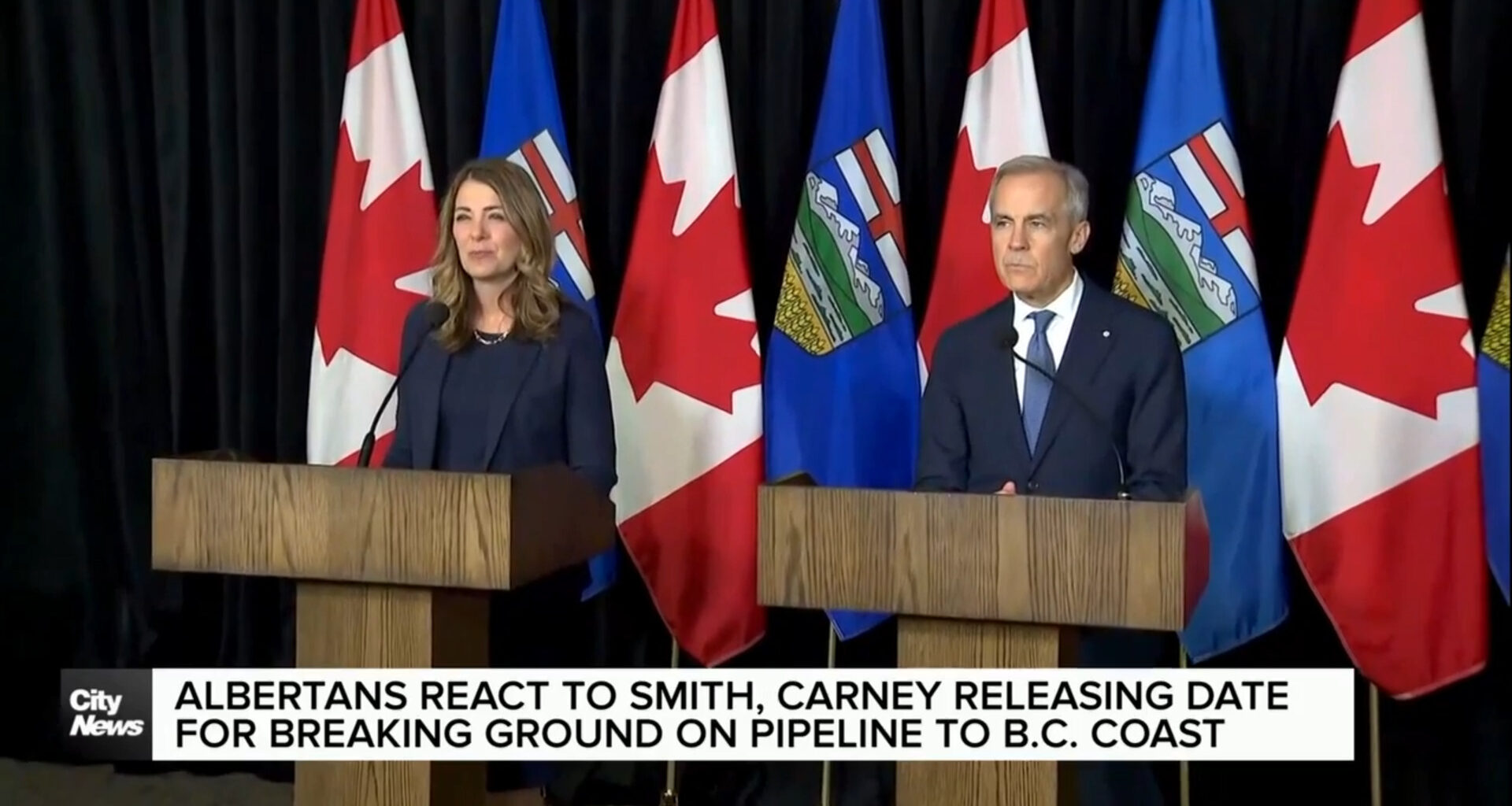 B.C. pipeline construction to start fall 2027: Premier Smith