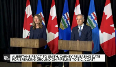 B.C. pipeline construction to start fall 2027: Premier Smith