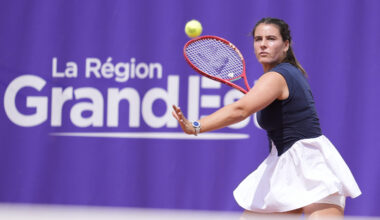 Navarro holds off Bejlek in Strasbourg; first tour-level win since February