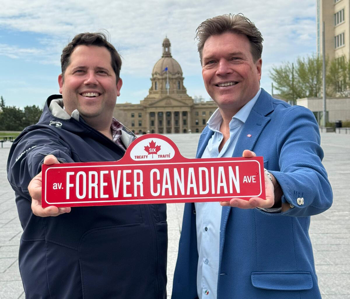 Efforts underway to rename road by Alberta legislature after pro-federalist movement – Winnipeg Free Press