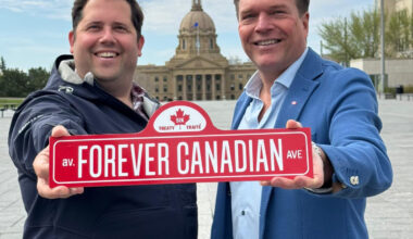 Efforts underway to rename road by Alberta legislature after pro-federalist movement – Winnipeg Free Press