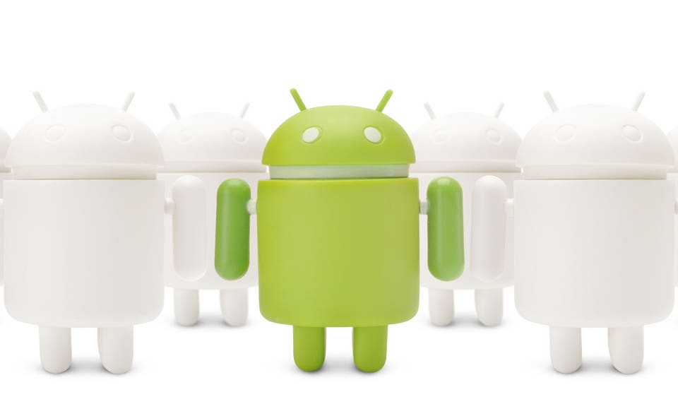 Google Android phone character
