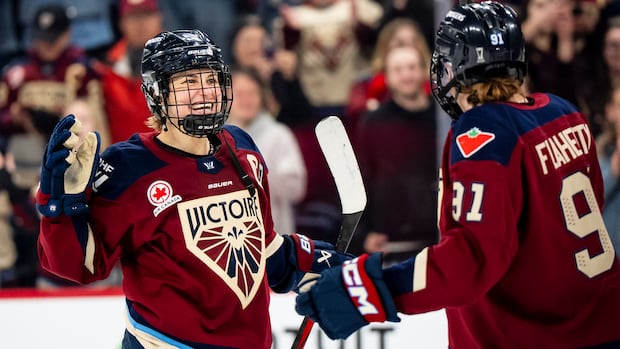 With her team 1 win away from 1st Walter Cup, Marie-Philip Poulin's legend continues to grow