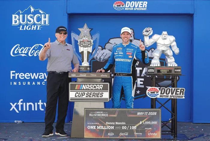 Joe Gibbs, Denny Hamlin, Joe Gibbs Racing