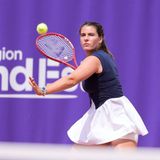 Emma Navarro, Strasbourg 2026