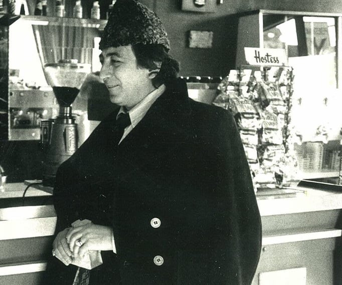 Rocco Mastrangelo Sr. founded Cafe Diplomatico in 1968 and also owned the Royal Theatre back when it was called the Pylon.