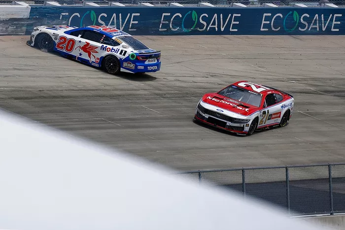 Josh Berry, Wood Brothers Racing, Christopher Bell, Joe Gibbs Racing
