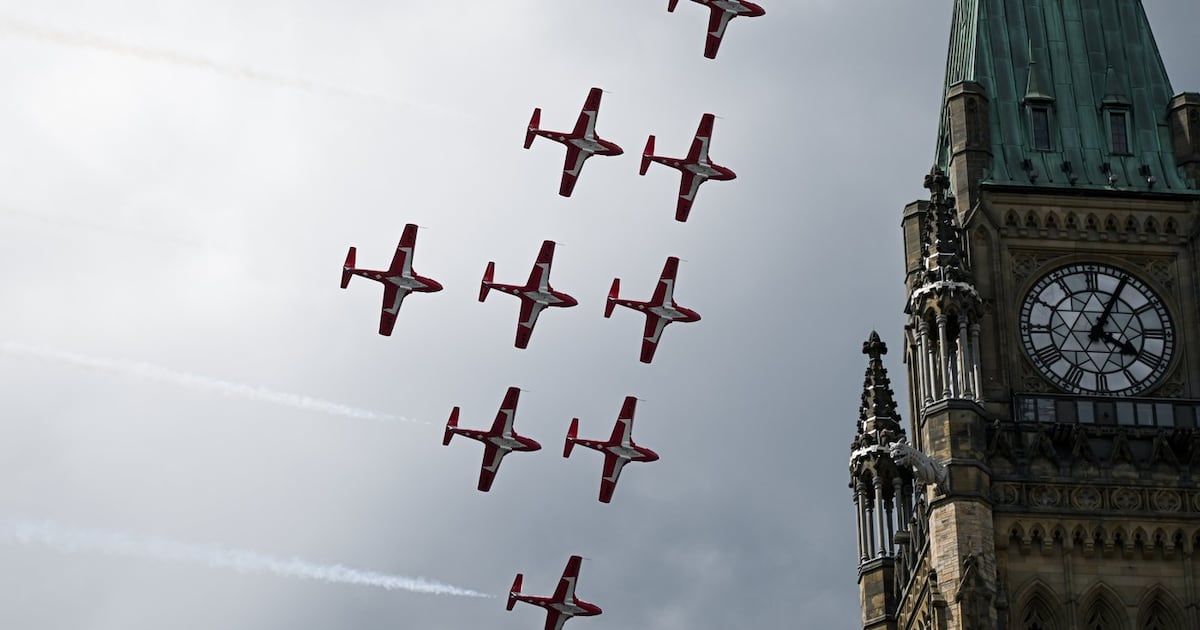 Canada Snowbirds: Announcement coming on jets’ future