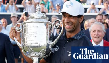 Aaron Rai becomes first English golfer to win US PGA Championship since 1919 | US PGA