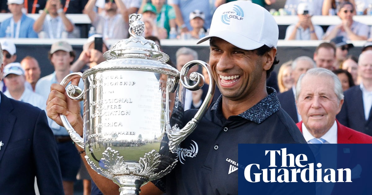 Aaron Rai becomes first English golfer to win US PGA Championship since 1919 | US PGA