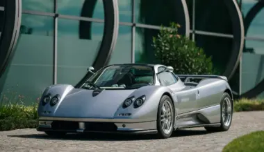 Pagani unveils a fresh take on the legendary Roadster with the new Zonda Cervino