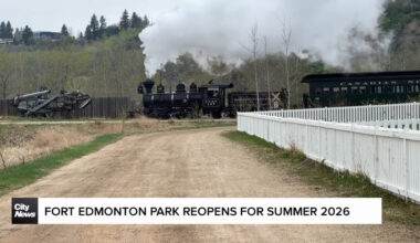 Fort Edmonton Park reopens for summer 2026