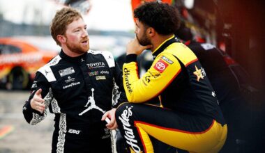 Bubba Wallace 'seeing red' after being wrecked, female driver rage-quits and cries & NASCAR missed the mark