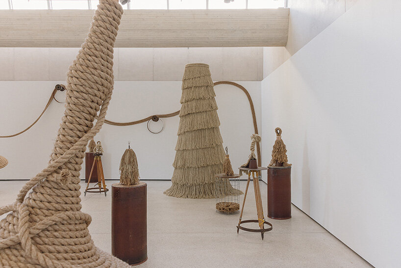 LR Vandy tells stories of labor, movement, and collective resistance through rope sculptures - 2