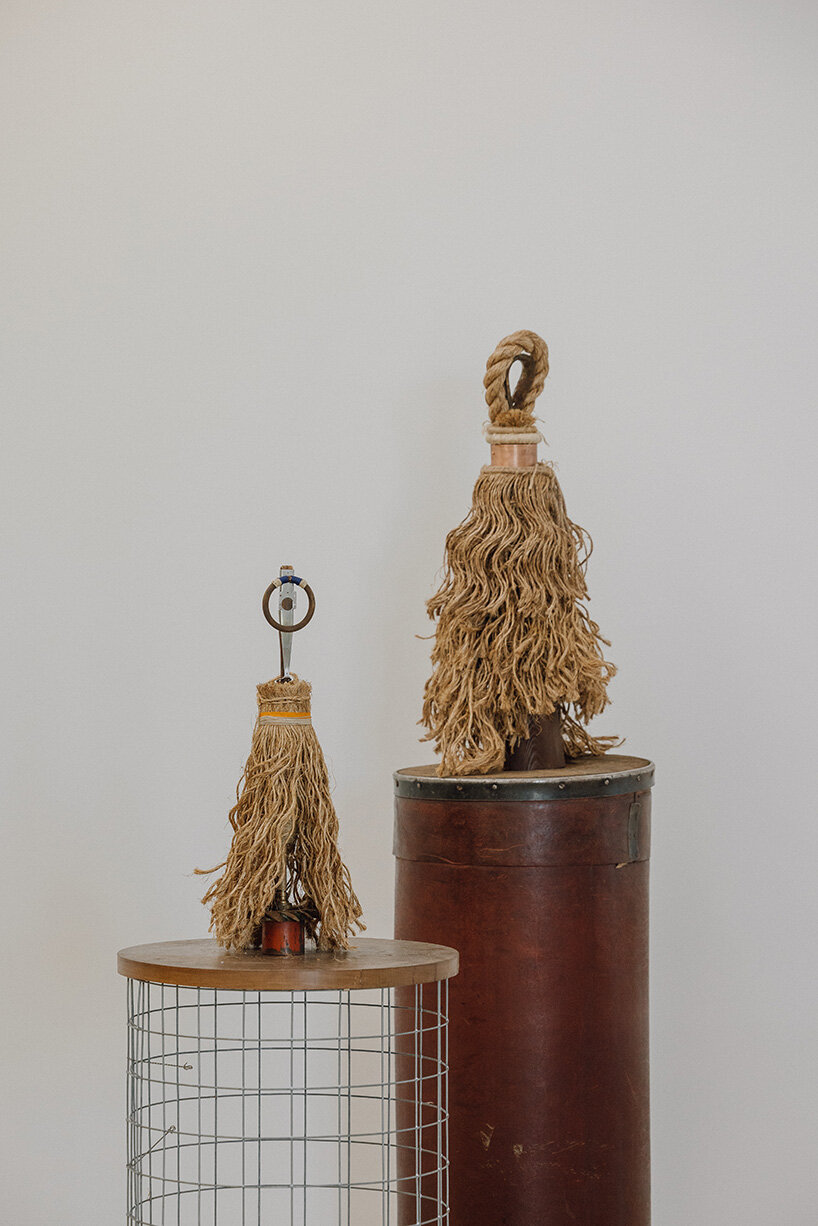 LR Vandy tells stories of labor, movement, and collective resistance through rope sculptures - 10