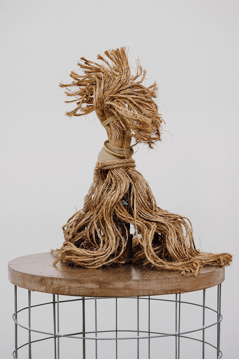 LR Vandy tells stories of labor, movement, and collective resistance through rope sculptures - 11
