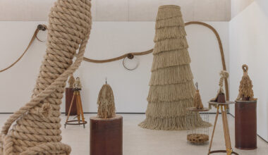 LR Vandy tells stories of collective resistance through rope