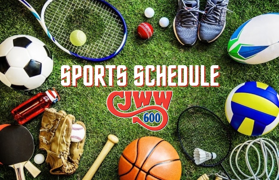 Monday Schedule | Country 600 CJWW