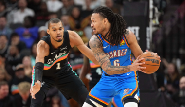 NBA playoff picks: Thunder vs. Spurs prediction, odds for Game 1