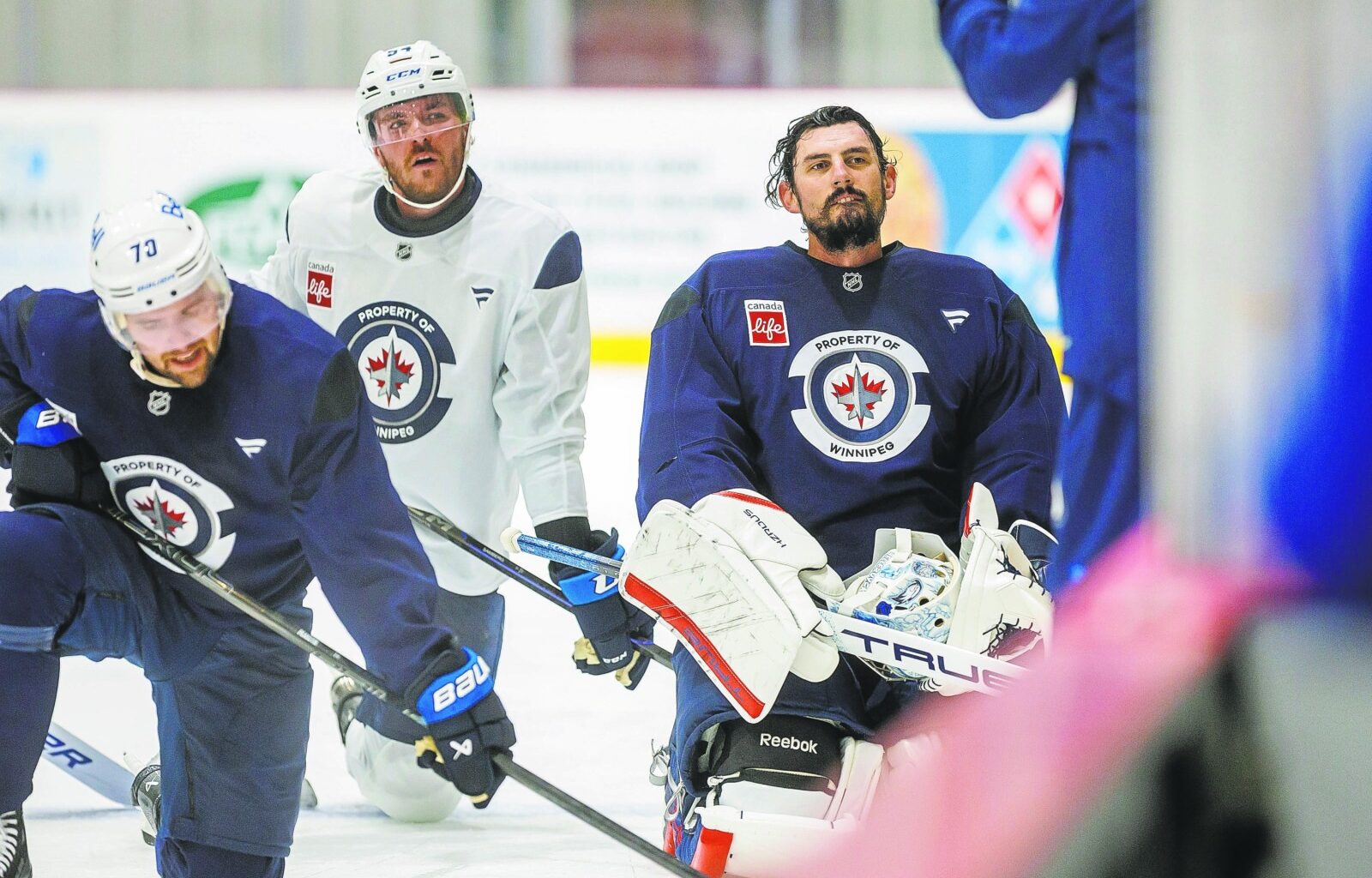 AS I SEE IT COLUMN: Comparing Montréal’s Jakub Dobeš to Winnipeg’s Connor Hellebuyck – The Carillon