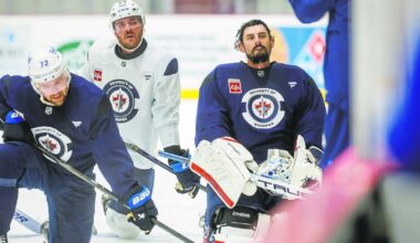 AS I SEE IT COLUMN: Comparing Montréal’s Jakub Dobeš to Winnipeg’s Connor Hellebuyck – The Carillon