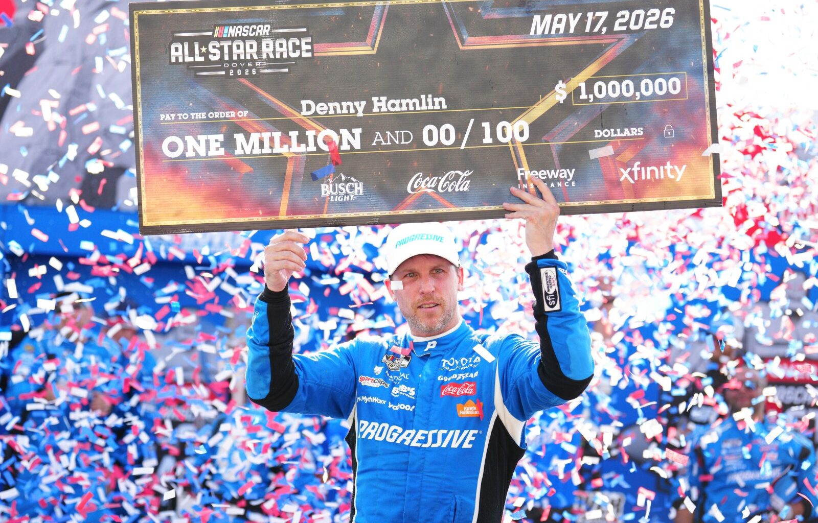 Denny Hamlin doing his homework to stay on top of NASCAR heading into Coca-Cola 600 – Winnipeg Free Press