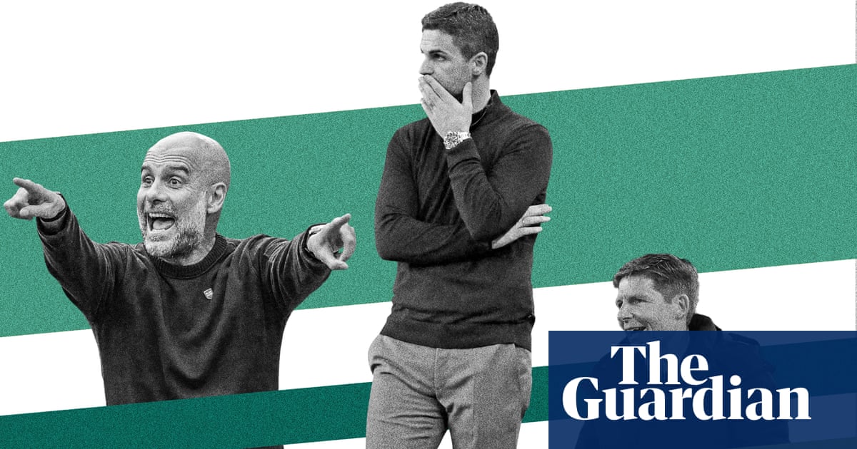 The Premier League title is Arsenal’s to lose. But pressure does strange things to teams | Soccer
