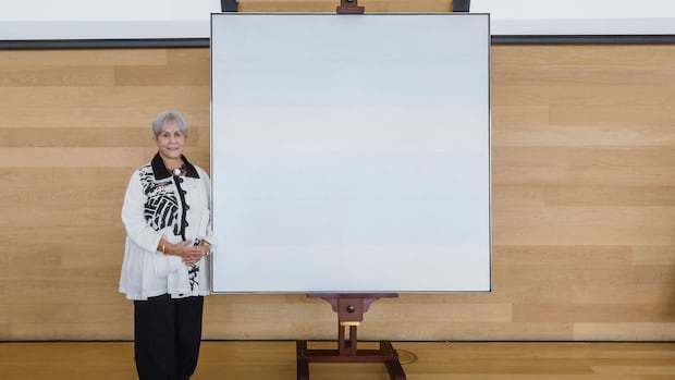 Look closer: Sask.'s Remai Modern museum acquires Agnes Martin’s Tranquility