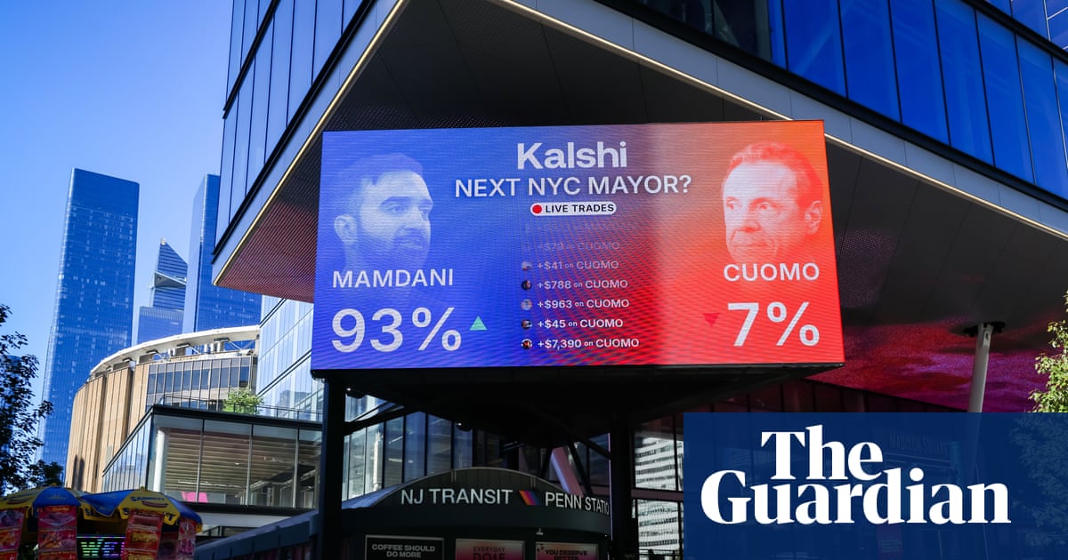 Prediction market Kalshi to give $2m to problem gambling group as it fights ‘gambling’ label | US news