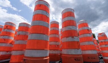 It's orange cone season in Montreal. Here's what roadwork is coming this summer