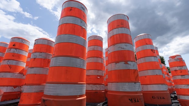It's orange cone season in Montreal. Here's what roadwork is coming this summer
