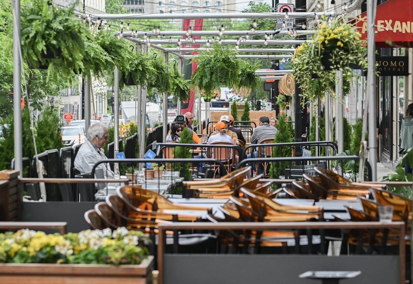 Lower Ville-Marie terrace fees in place as Grand Prix weekend set to begin
