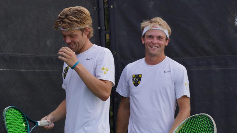 No. 23 Men’s Tennis Wins Two ITA Regional Honors as Gohl Earns Arthur Ashe Award, Haddorff Named Most Improved Player