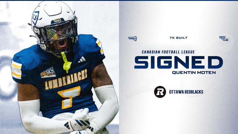 Moten Signs with CFL’s Ottawa Redblacks