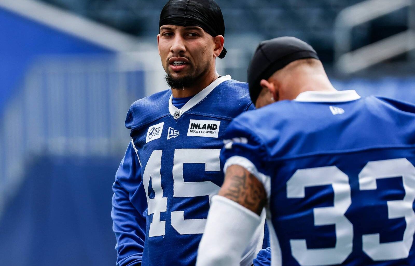 Bombers linebacker Santos-Knox out for season with injury – Winnipeg Free Press