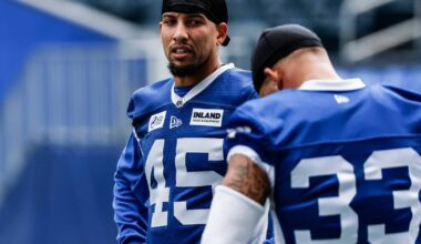 Bombers linebacker Santos-Knox out for season with injury – Winnipeg Free Press