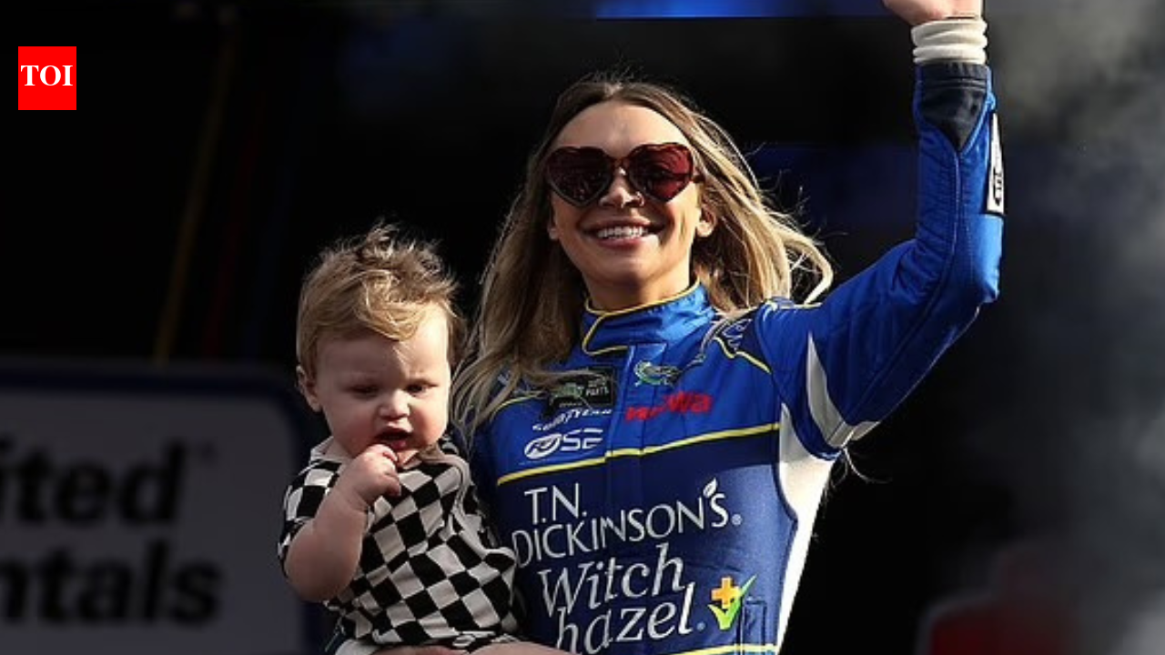 Natalie Decker fears brutal online backlash after quitting NASCAR Dover race during painful emotional breakdown